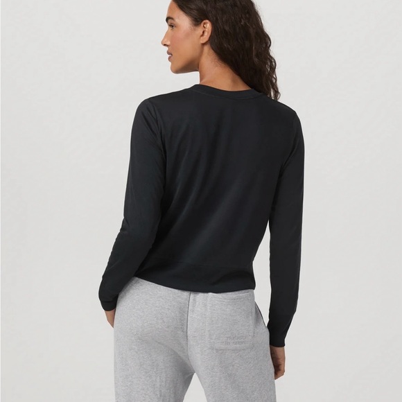 Vuori Black Heather Daydream Crew - Picture 2 of 5